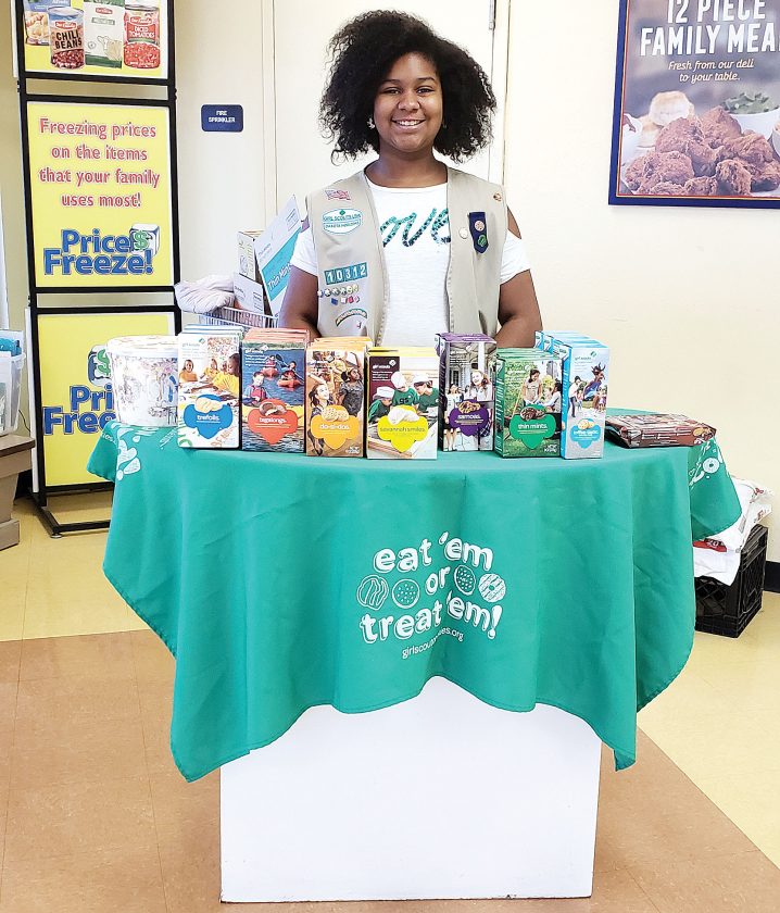 Girl Scout cookie season News, Sports, Jobs Minot Daily News